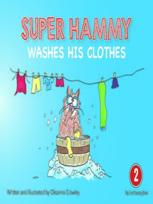 cover image of Super Hammy Washes His Clothes